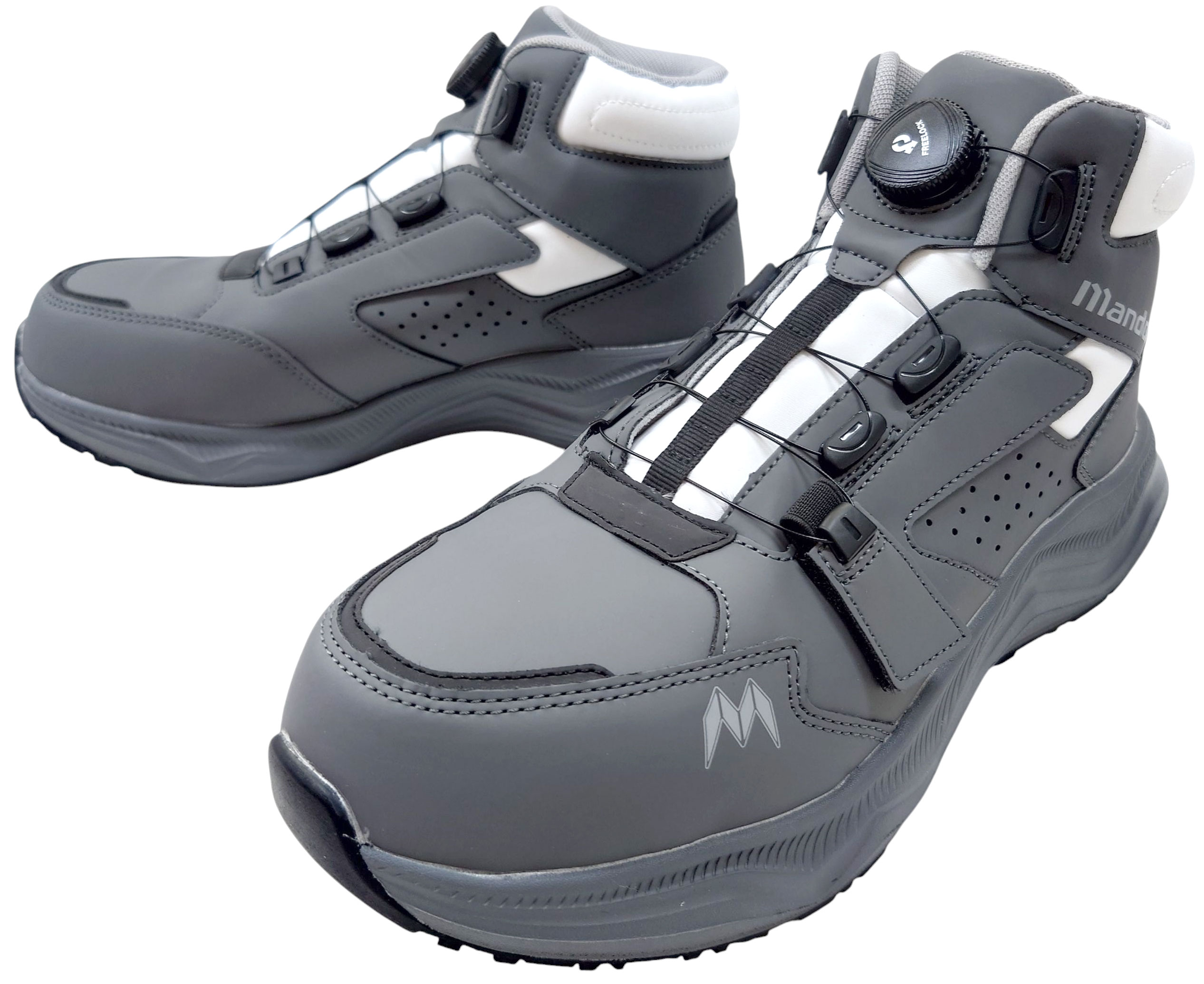 MARUGO（丸五） ダイヤル式 安全靴 マンダム DIAL EZ #969 樹脂製先芯