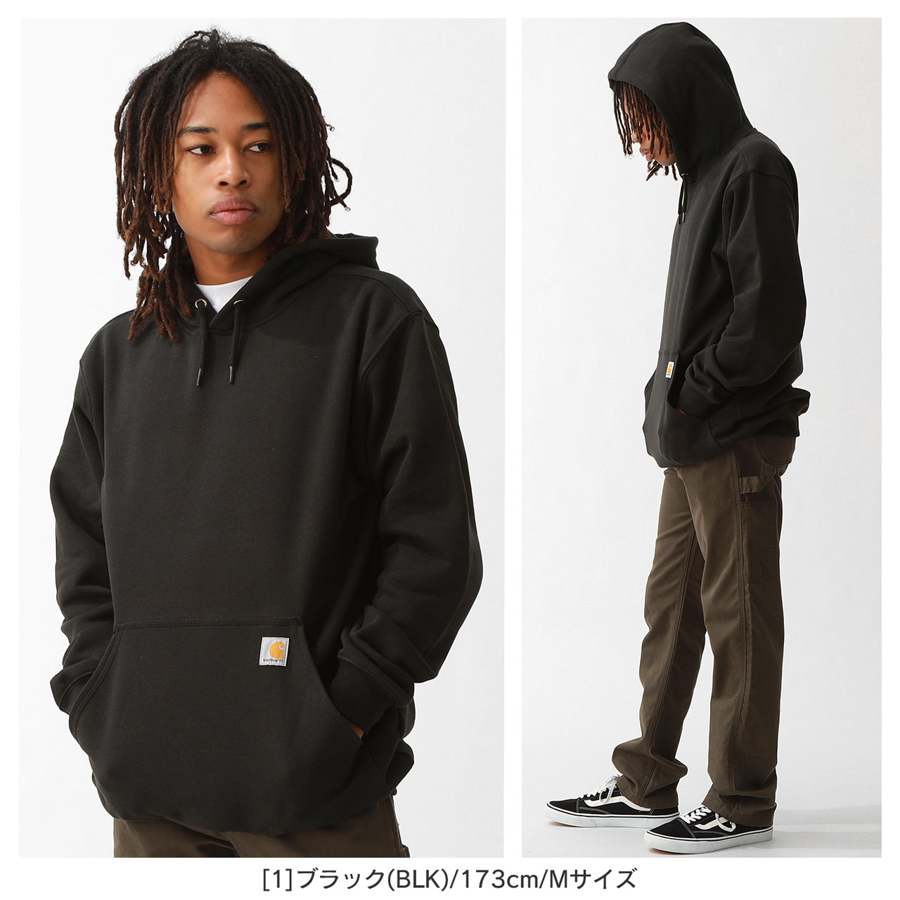 Carhartt（カーハート） パーカー K121 プルオーバー メンズ 裏起毛