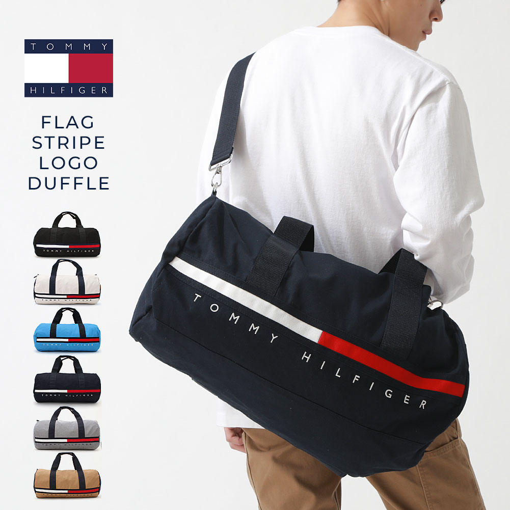 TOMMY HILFIGER（トミー・ヒルフィガー） ボストンバッグ メンズ 大