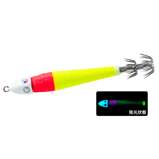 YO-ZURI DUEL・YO-ZURI 鉛スッテ四ツ目 25号 A1735 ナマリスッテ