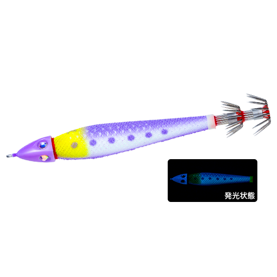 YO-ZURI DUEL・YO-ZURI 鉛スッテ四ツ目 25号 A1735 ナマリスッテ