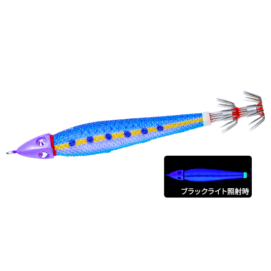 YO-ZURI DUEL・YO-ZURI 鉛スッテ四ツ目 25号 A1735 ナマリスッテ