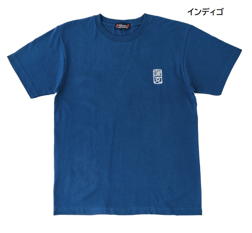 Gamakatsu（がまかつ） がまかつ/Gamakatsu Tシャツ(魚の漢字) GM-3689