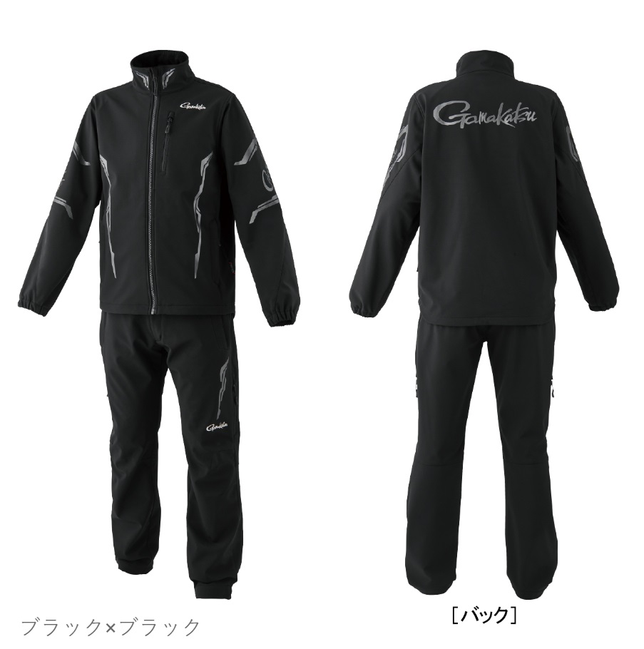 Gamakatsu（がまかつ） ソフトシェルスーツ GM3764 フィッシングギア