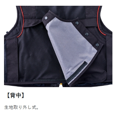 Gamakatsu（がまかつ） ハーフメッシュベスト GM-2327 フィッシング
