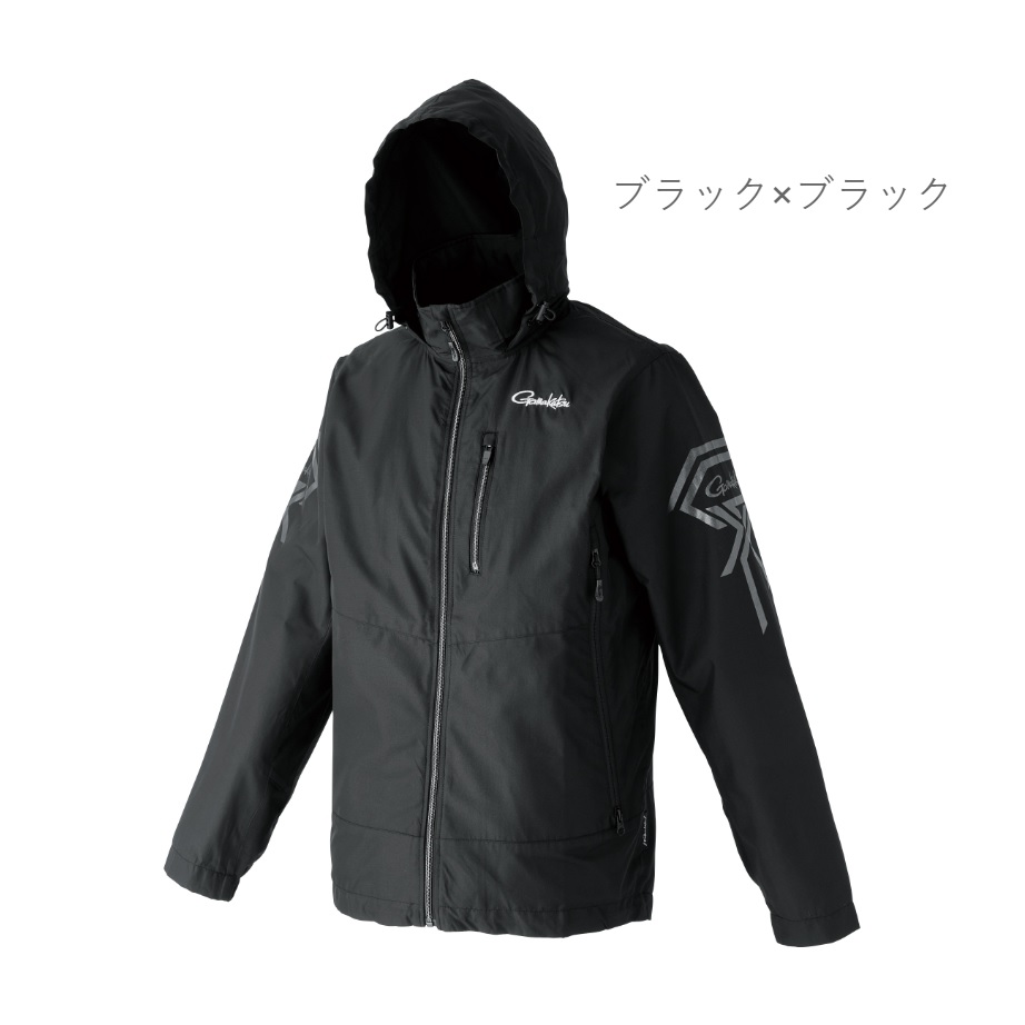 Gamakatsu（がまかつ） ウィンドブレーカー GM3721 収納式フード付き
