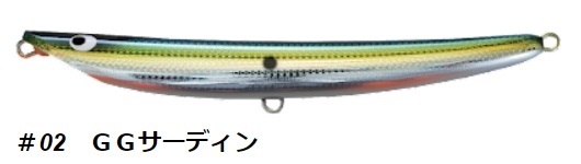 ポジドライブガレージ / スウィングウォブラー 125S シーバス ルアー