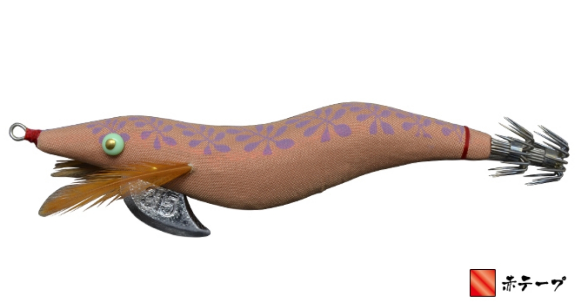 林釣漁具製作所/HAYASHI 餌木猿 米田塾長スペシャル 3.5号 ノーマル(N