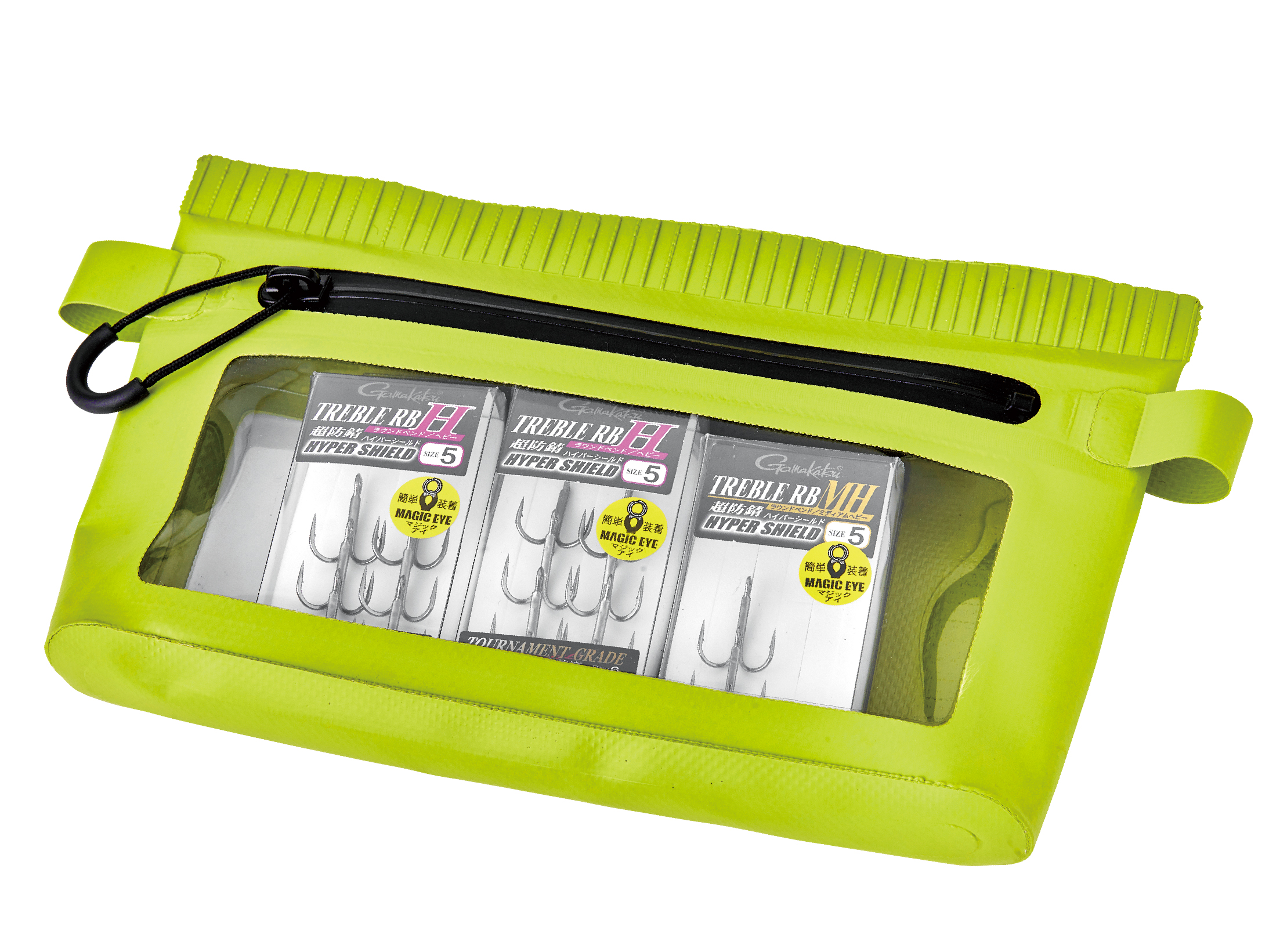 Gamakatsu（がまかつ） (2025年新製品)がまかつ/ラグゼ 防水ポーチ