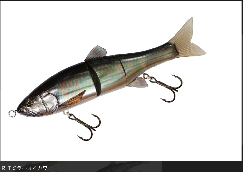 JACKALL（ジャッカル） ダウズスイマー220SF DOWZ SWIMMER 220mm