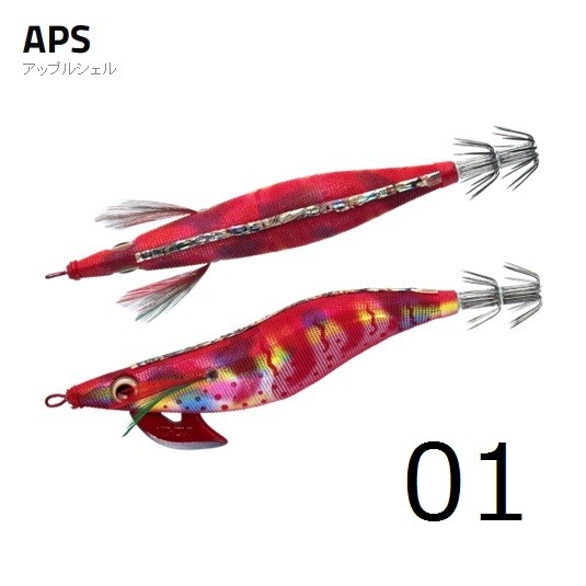 YO-ZURI DUEL・YO-ZURI プレミアムアオリーQ RS 4.0号 イカエギ(メール