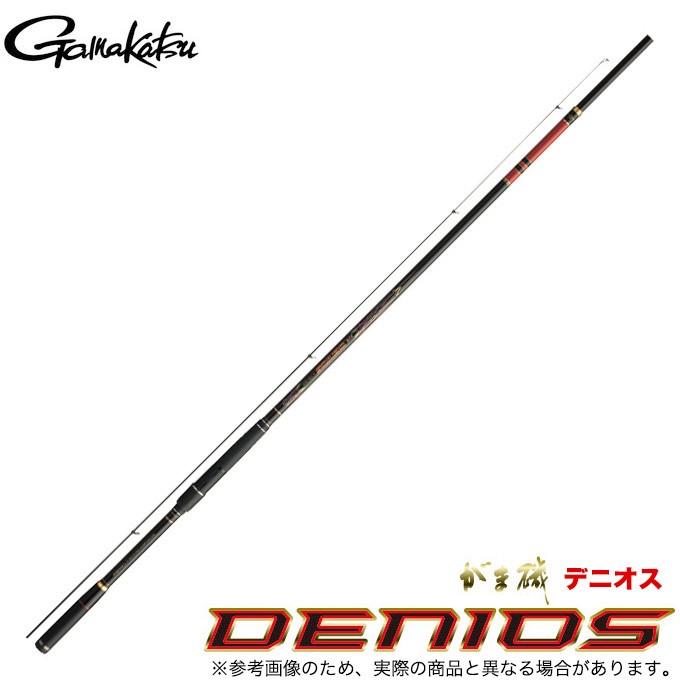 Gamakatsu（がまかつ） デニオス 1号 5.0m (2019年モデル/磯竿) 1-50