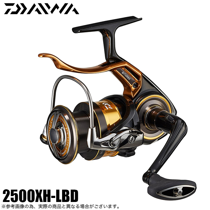 DAIWA（ダイワ） 22 トーナメント ISO LBD 2500XH-LBD (2022年モデル