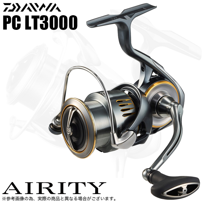 DAIWA（ダイワ） 23 エアリティ PC LT3000 (2023年モデル) スピニング