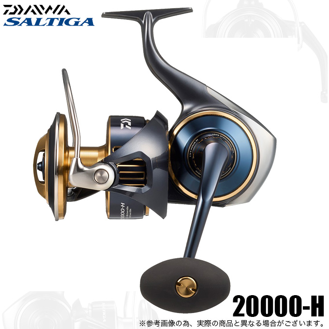 DAIWA（ダイワ） 25 ソルティガ 20000-H (2025年モデル) スピニング