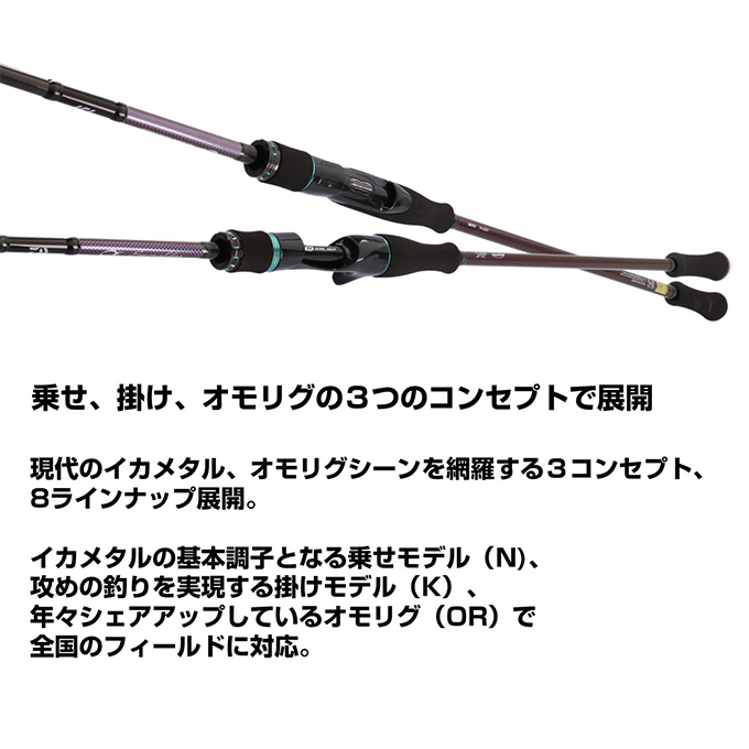 DAIWA（ダイワ） 25 エメラルダス MX イカメタル N65LB-GS・W (イカ