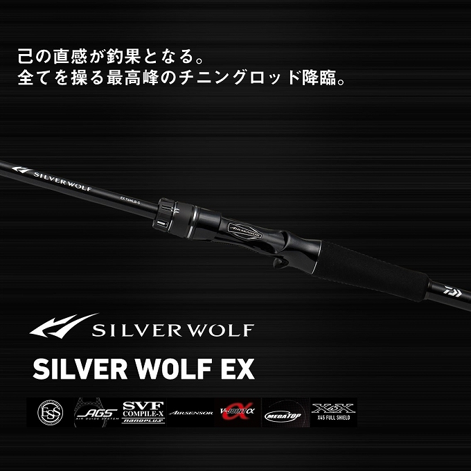 DAIWA（ダイワ） 【目玉商品】ダイワ 24 シルバーウルフ EX 75MLB