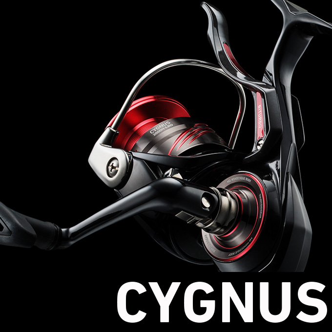 DAIWA（ダイワ） 23 シグナス 2500XH-LBD (2023年モデル) レバー