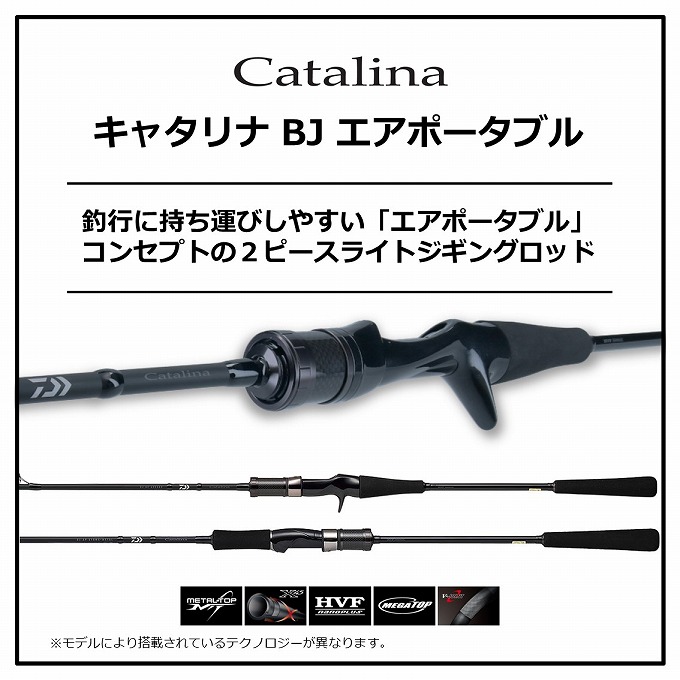 DAIWA（ダイワ） 【目玉商品】ダイワ キャタリナ BJ エアポータブル