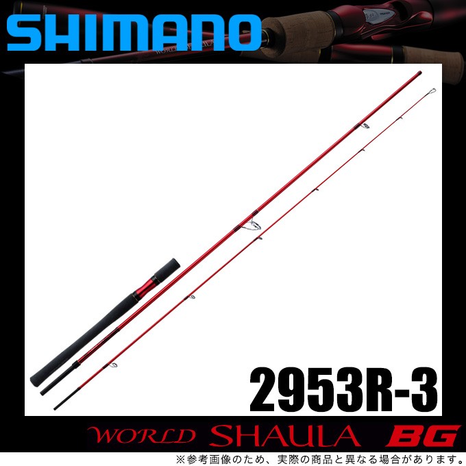 シマノ（SHIMANO） 20 ワールドシャウラ BG 2953R-3 (スピニングモデル