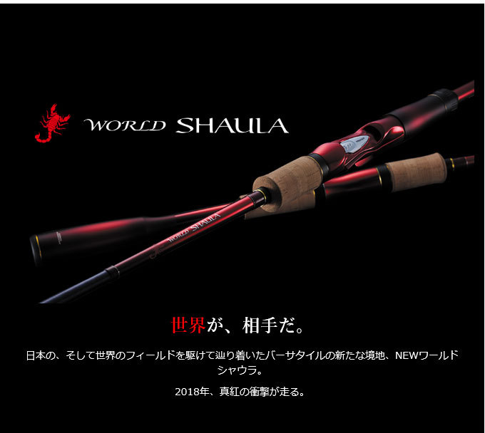 シマノ（SHIMANO） ワールドシャウラ 1754R-2 (2021追年加モデル