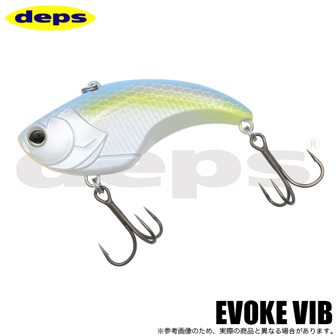 5)デプス deps イヴォークバイブ #02 セクシーシャッド (バスルアー