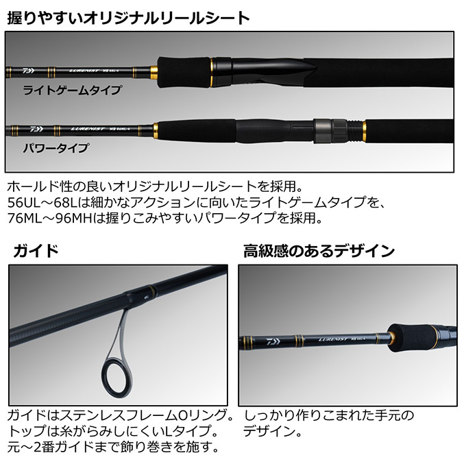 DAIWA（ダイワ） 【目玉商品】ダイワ 22 ルアーニスト モバイル 86ML-4