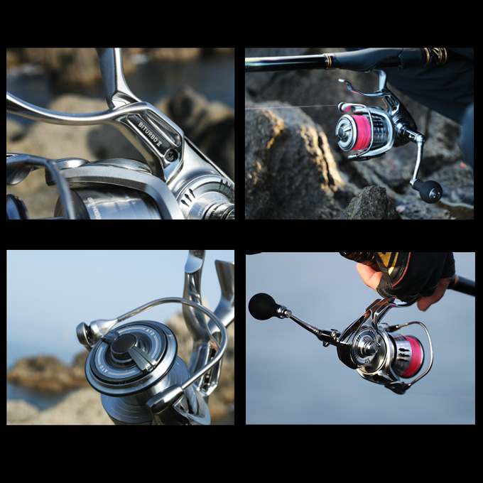 DAIWA（ダイワ） 24 インパルト 3000XH-LBD (2024年モデル) レバー