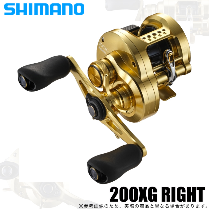 シマノ（SHIMANO） 22 カルカッタコンクエスト 200XG 右ハンドル (2022