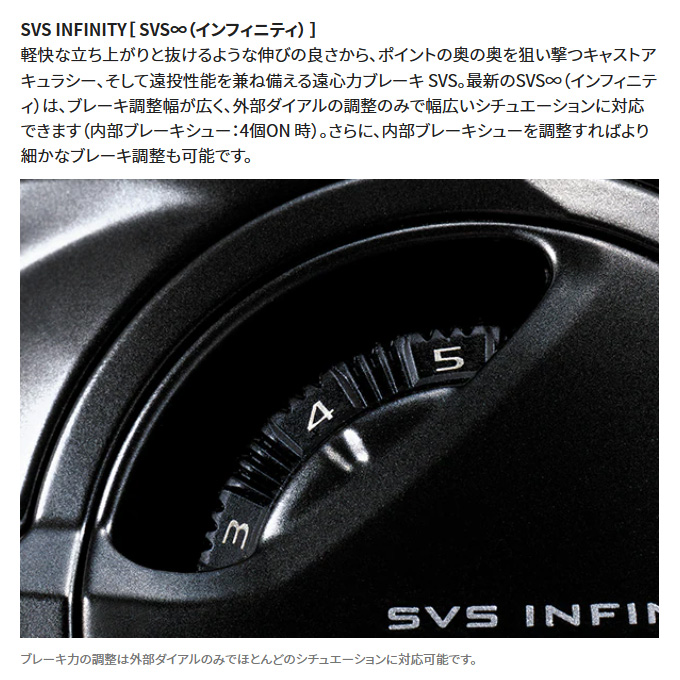 シマノ（SHIMANO） 23 メタニウム 100HG 右ハンドル (2023年モデル