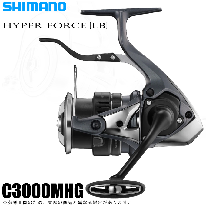 シマノ（SHIMANO） 23 ハイパーフォース LB C3000MHG (2023年モデル