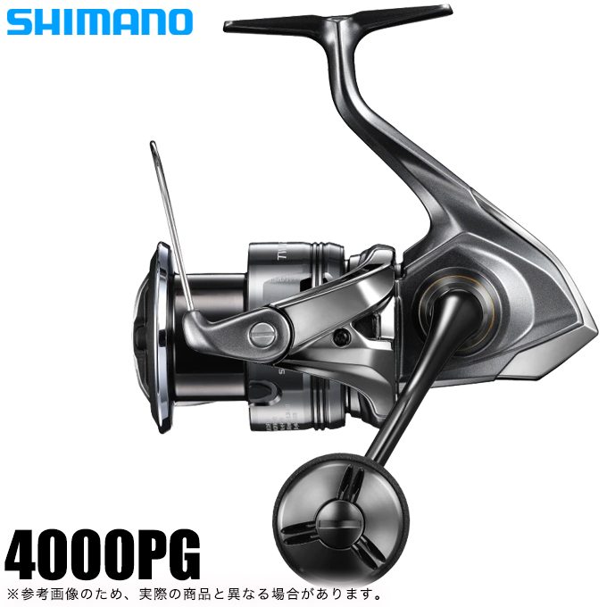 シマノ（SHIMANO） 24 ツインパワー 4000PG (2024年モデル) スピニング