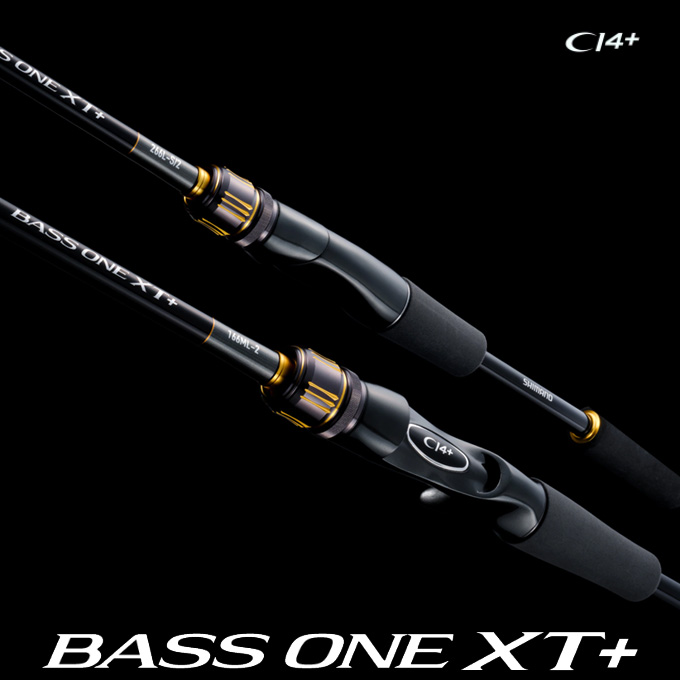 シマノ（SHIMANO） 23 バスワンXT+ 266L-2 (2023年モデル) スピニング