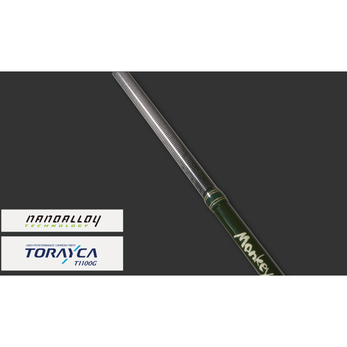 林釣漁具製作所 Monkey Stick Special 711 斬撃 (エギングロッド) 2025