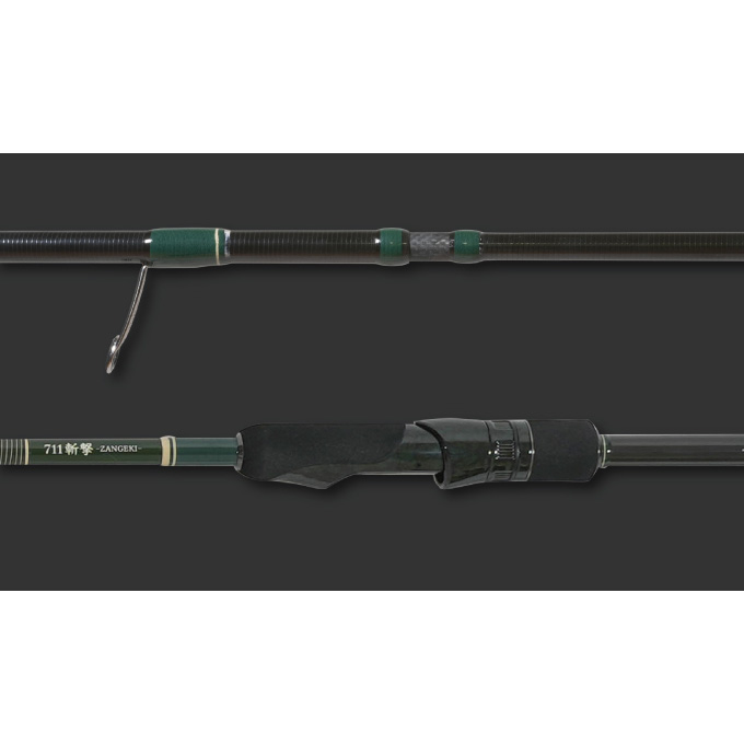 林釣漁具製作所 Monkey Stick Special 711 斬撃 (エギングロッド) 2025