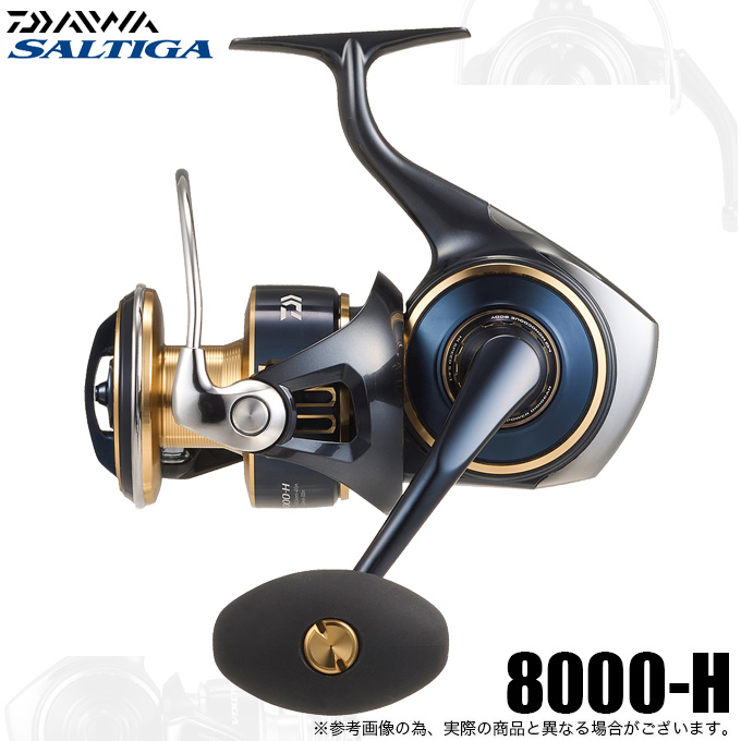 DAIWA（ダイワ） 25 ソルティガ 8000-H (2025年モデル) スピニング