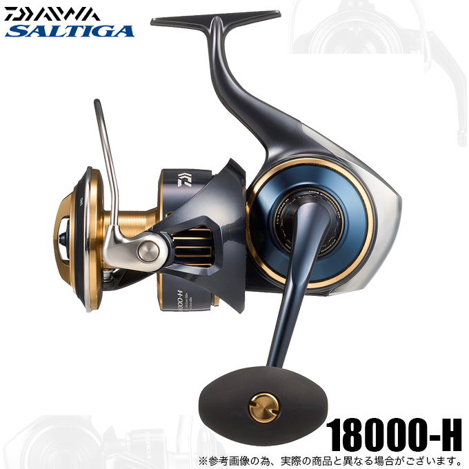 DAIWA（ダイワ） 25 ソルティガ 18000-H (2025年モデル) スピニング