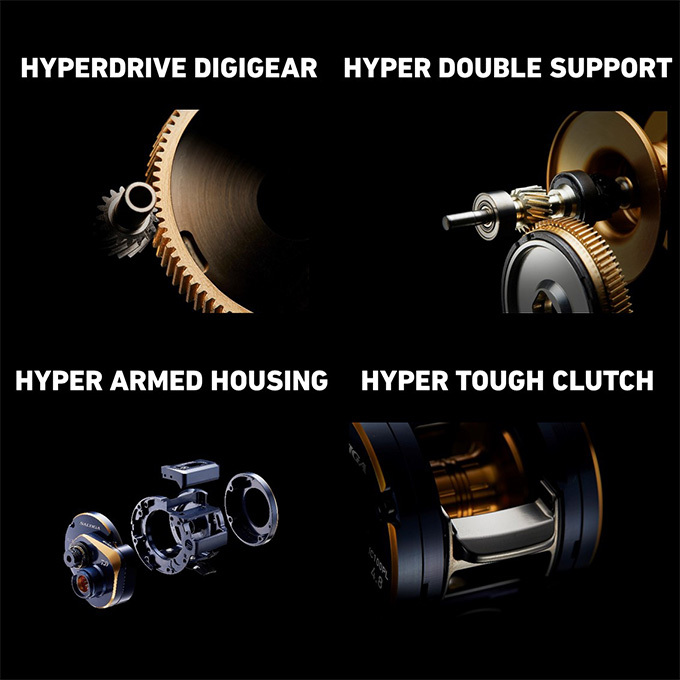 DAIWA（ダイワ） 21 ソルティガ IC 100 (右ハンドル) 2021年モデル