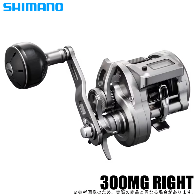 シマノ（SHIMANO） 24 オシア コンクエスト CT 300MG RIGHT 右ハンドル