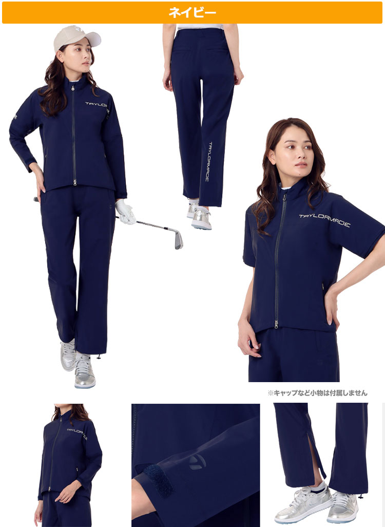 TaylorMade（テーラーメイド） ゴルフ UN003 W TMレインスーツ レイン