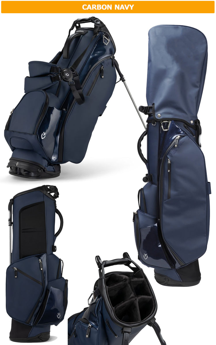 VESSEL ベゼル ゴルフ VESSEL Player 3.0 Stand 第3世代 プレイヤー