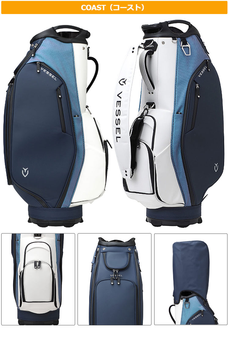 VESSEL 【日本限定モデル】VESSEL ベゼル ゴルフ LUX 7 ラックス7