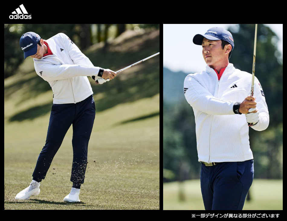 adidas（アディダス） ゴルフウェア MKS28 COLD. RDY. ファブリック