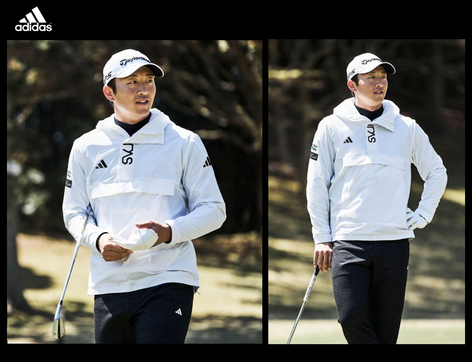 adidas（アディダス） ゴルフウェア MKS26 WIND. RDY. 防風 撥水 ワー