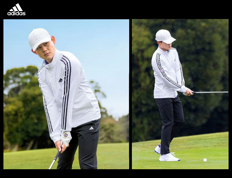 adidas（アディダス） 【大きいサイズ 2XL】アディダス ゴルフウェア