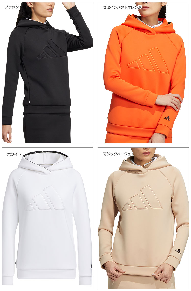 adidas（アディダス） ゴルフウェア LOO12 ビックアディダスロゴ