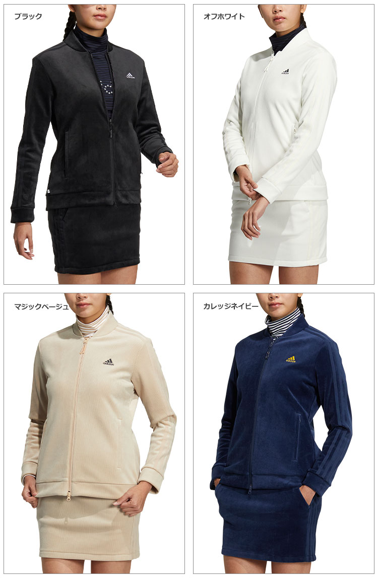 adidas（アディダス） ゴルフウェア SW136 スリーストライプス