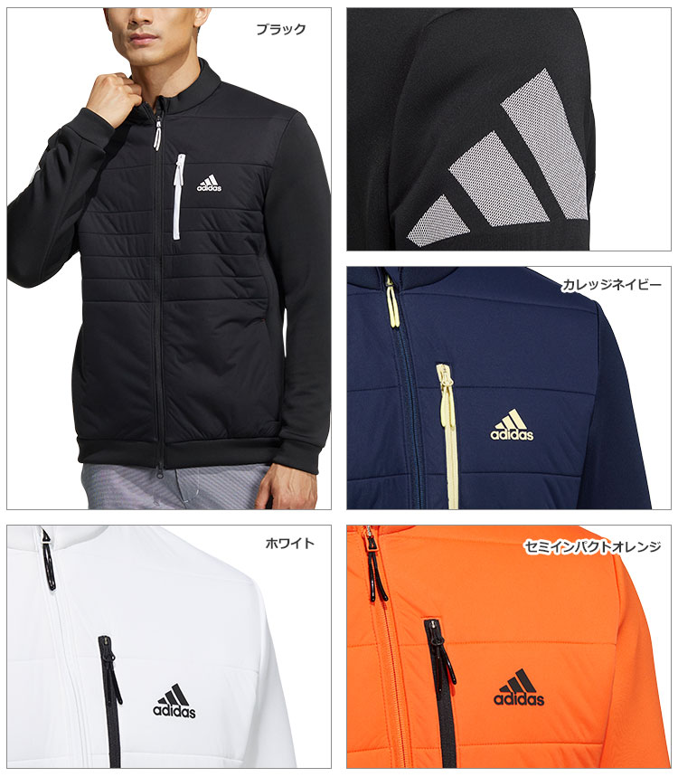 adidas（アディダス） ゴルフウェア WL549 ダンボールニット