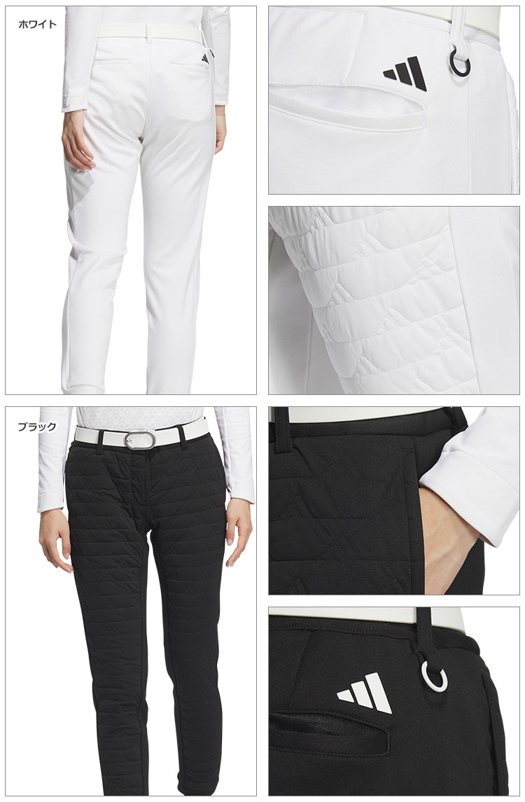 adidas（アディダス） ゴルフウェア JTY84 保温 中わた BOS ロゴ