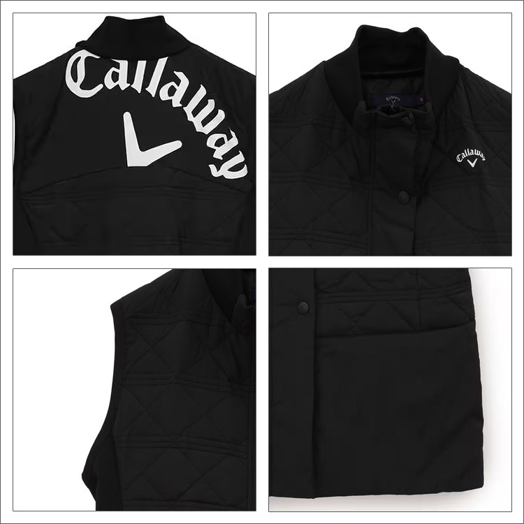 Callaway（キャロウェイ） ゴルフウェア C23216202 中綿入り 撥水